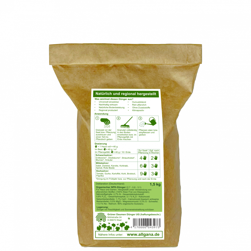 Natur-Dünger | 1,5 kg