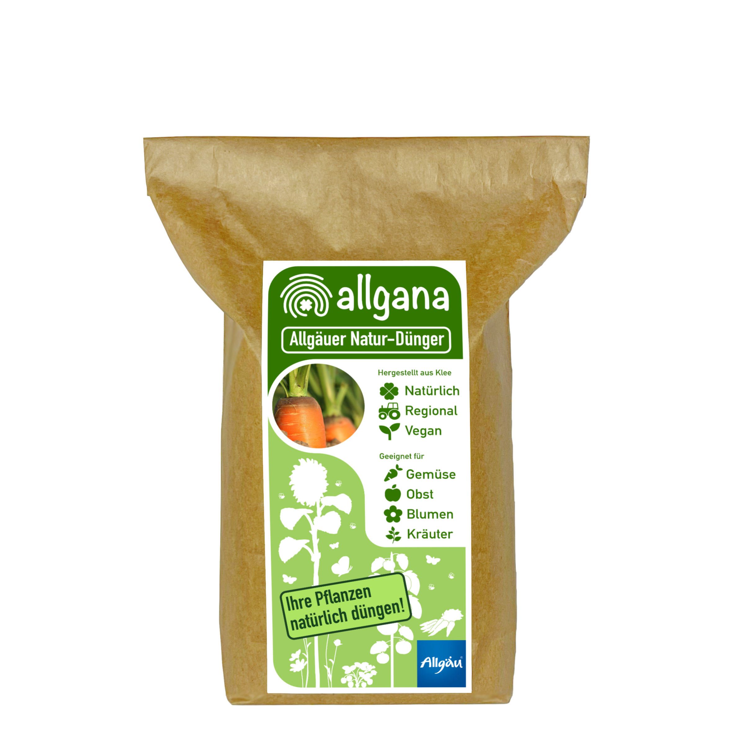 Natur-Dnger | 1,5 kg  Allgana | Allgaeuer Natur-Duenger