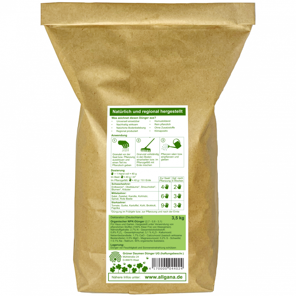 Natur-Dünger | 3,5 kg